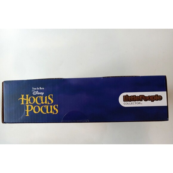 NIB Fisher Price Little People Disney Hocus Pocus Figure Set Sanderson Sisters - Picture 6 of 9